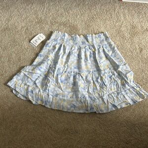 Size small floral summer skirt